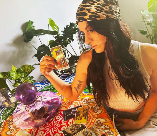 In Home Tarot Reading