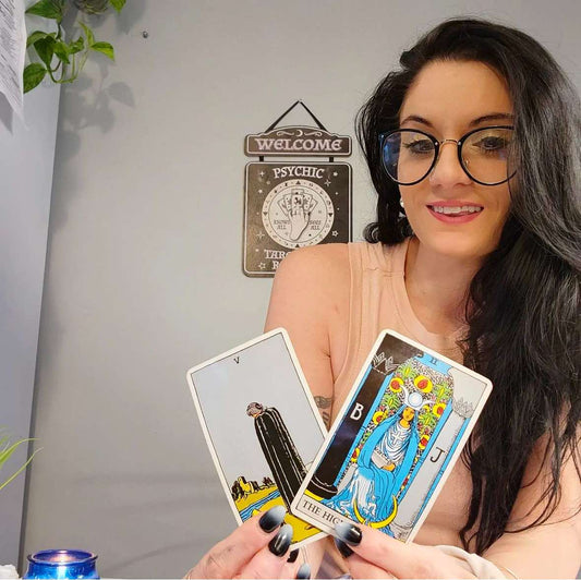 Online Tarot Reading