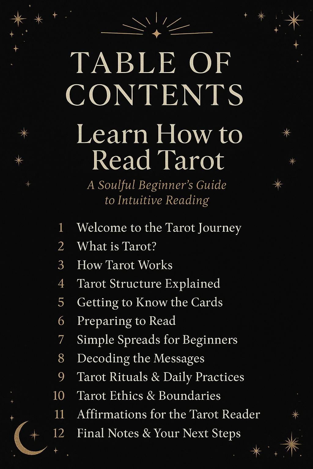 How to Read Tarot