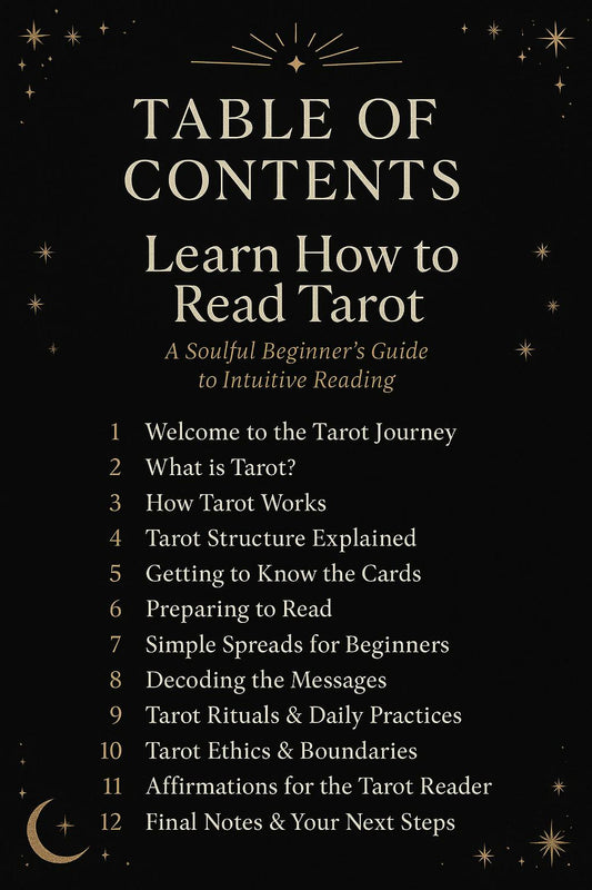 How to Read Tarot